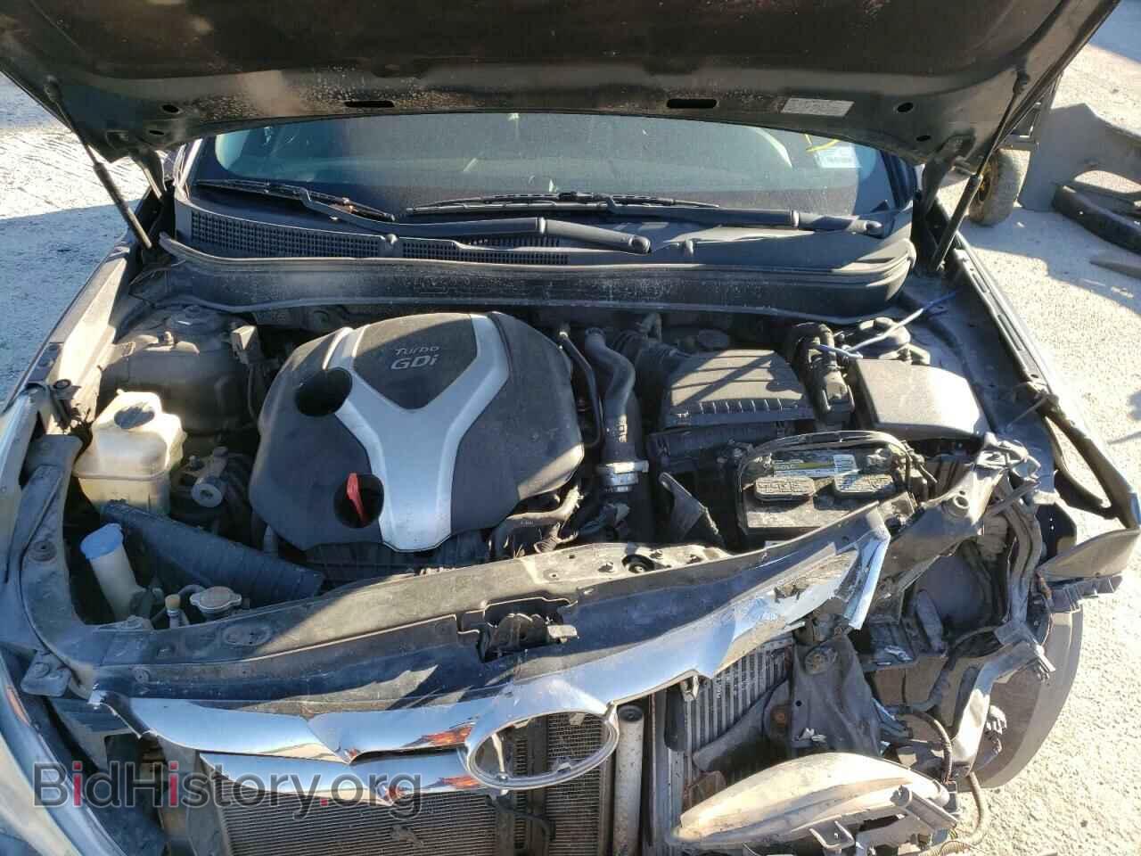 2012 HYUNDAI SONATA - VIN: 5NPEC4AB3CH468333 - Фото 7