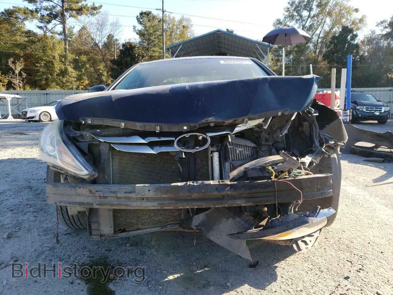 2012 HYUNDAI SONATA - VIN: 5NPEC4AB3CH468333 - Фото 9