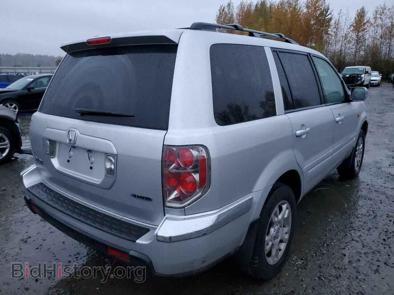2006 HONDA PILOT - VIN: 2HKYF18666H550105 - Фото 4