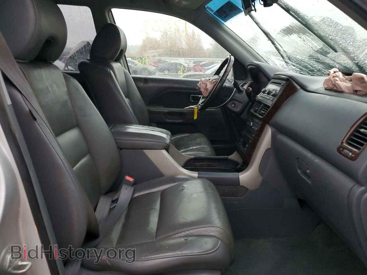 2006 HONDA PILOT - VIN: 2HKYF18666H550105 - Фото 5
