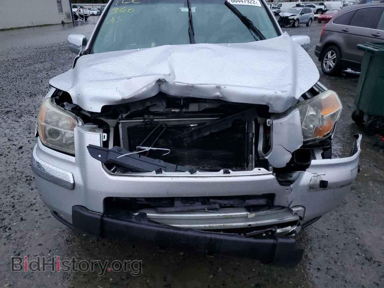 2006 HONDA PILOT - VIN: 2HKYF18666H550105 - Фото 9