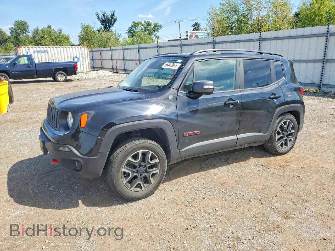 Фотография ZACCJBCB7HPF93297 - JEEP RENEGADE 2017