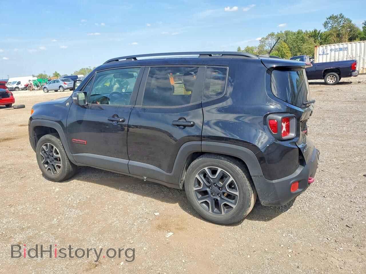 2017 JEEP RENEGADE - VIN: ZACCJBCB7HPF93297 - Фото 2