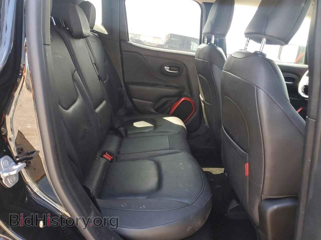 2017 JEEP RENEGADE - VIN: ZACCJBCB7HPF93297 - Фото 11