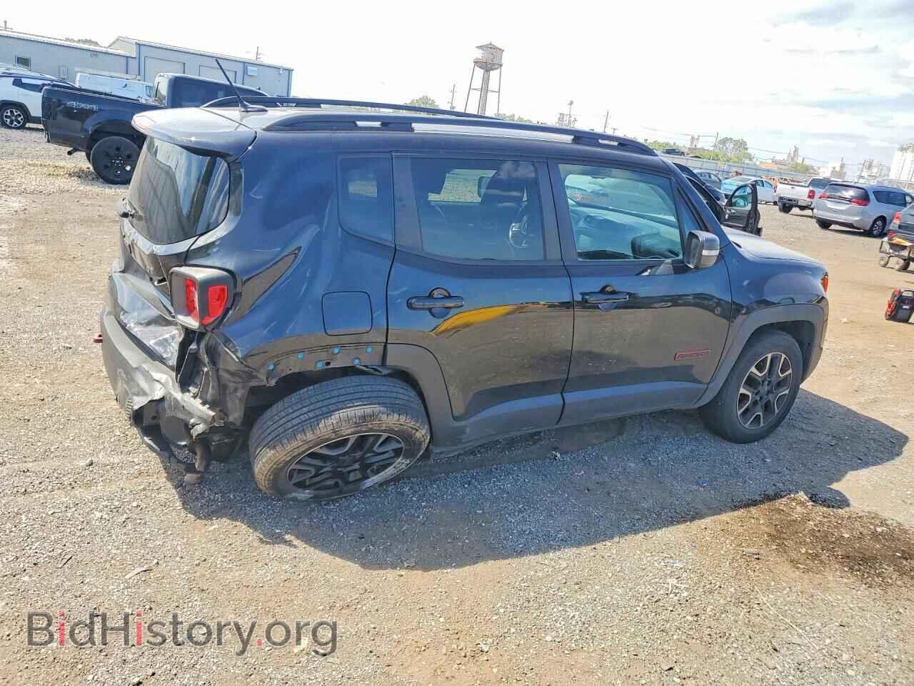 2017 JEEP RENEGADE - VIN: ZACCJBCB7HPF93297 - Фото 3