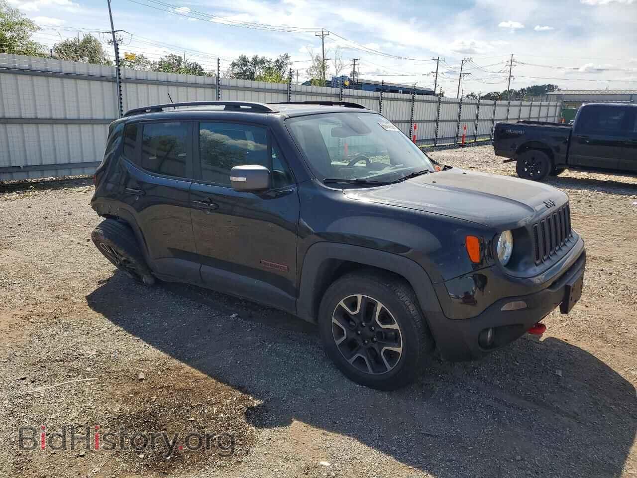 2017 JEEP RENEGADE - VIN: ZACCJBCB7HPF93297 - Фото 4