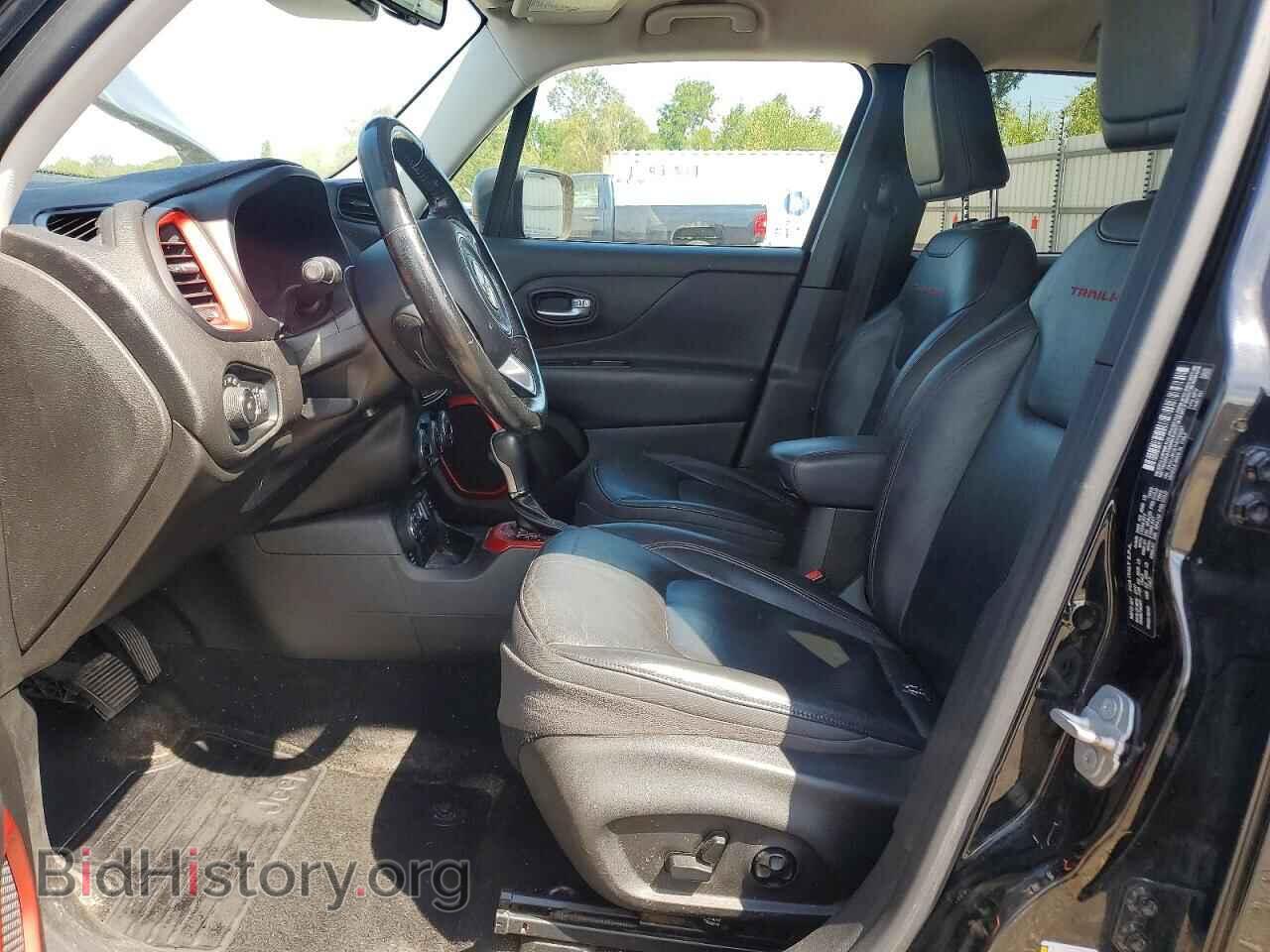 2017 JEEP RENEGADE - VIN: ZACCJBCB7HPF93297 - Фото 7