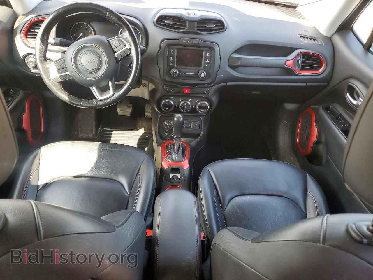 2017 JEEP RENEGADE - VIN: ZACCJBCB7HPF93297 - Фото 8