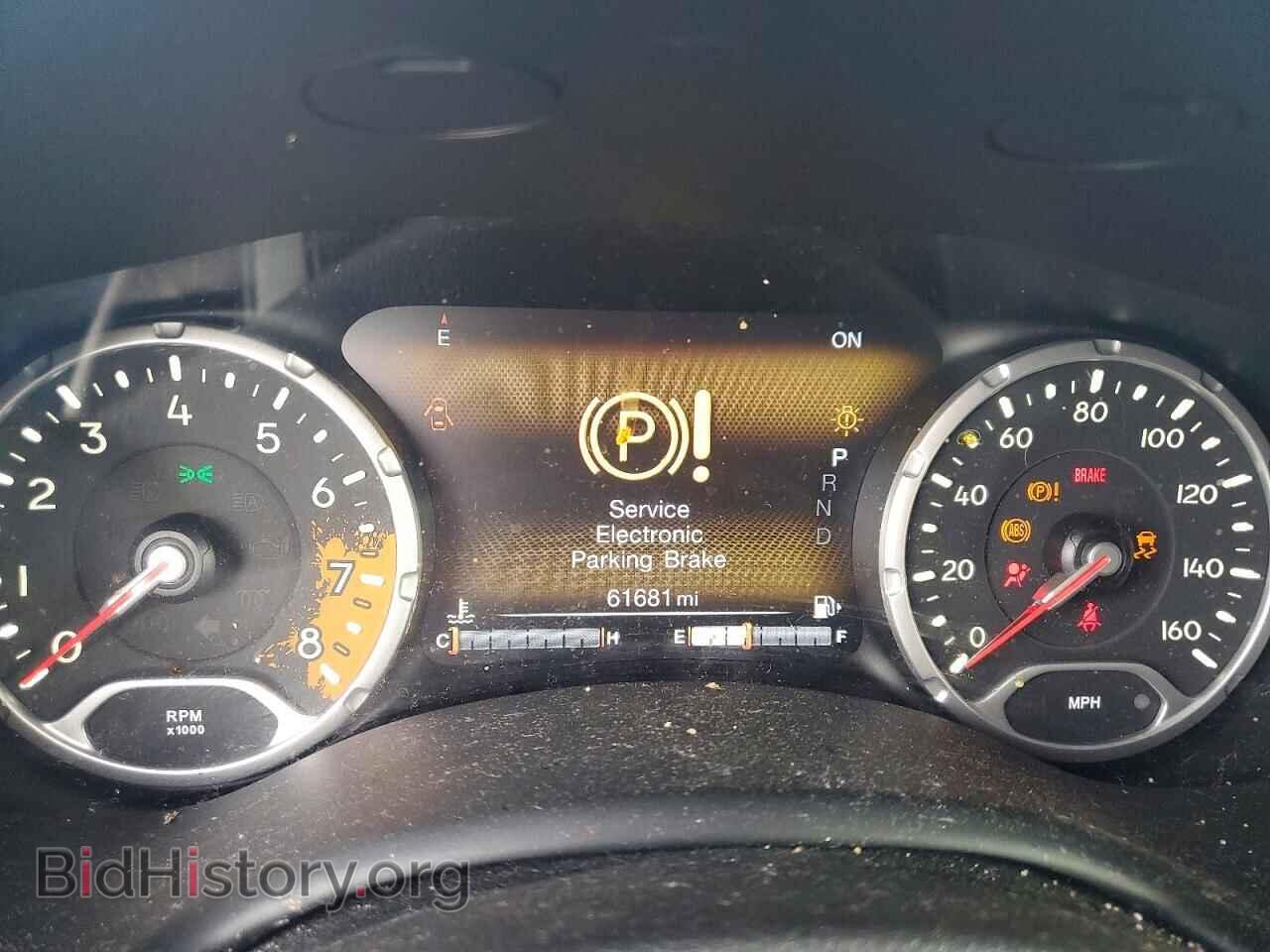 2017 JEEP RENEGADE - VIN: ZACCJBCB7HPF93297 - Фото 9