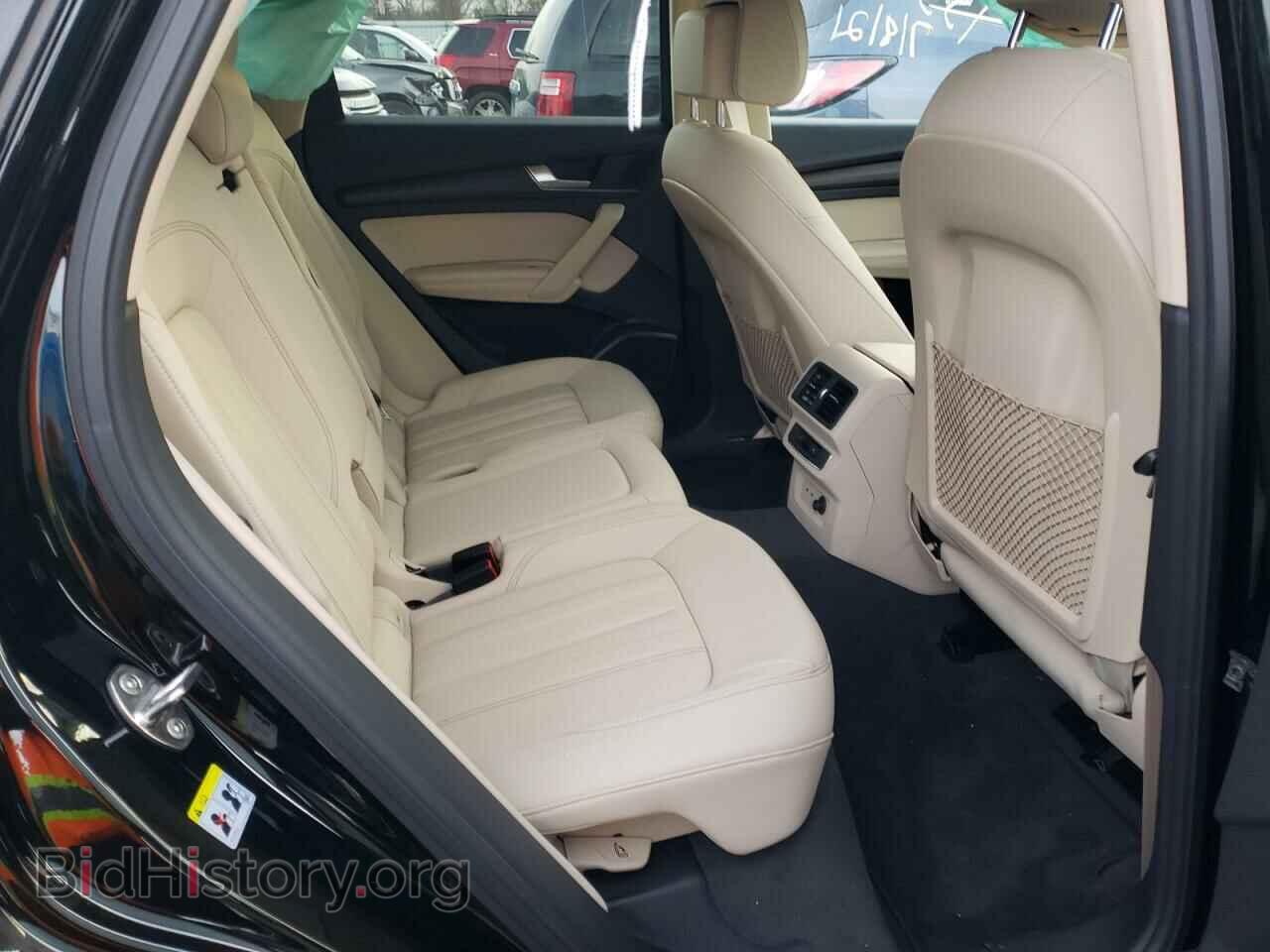 2021 AUDI Q5 - VIN: WA1BAAFY9M2077530 - Фото 6