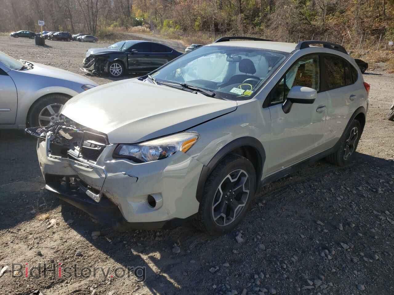 2015 SUBARU XV - VIN: JF2GPAFC0F8213933 - Фото 2