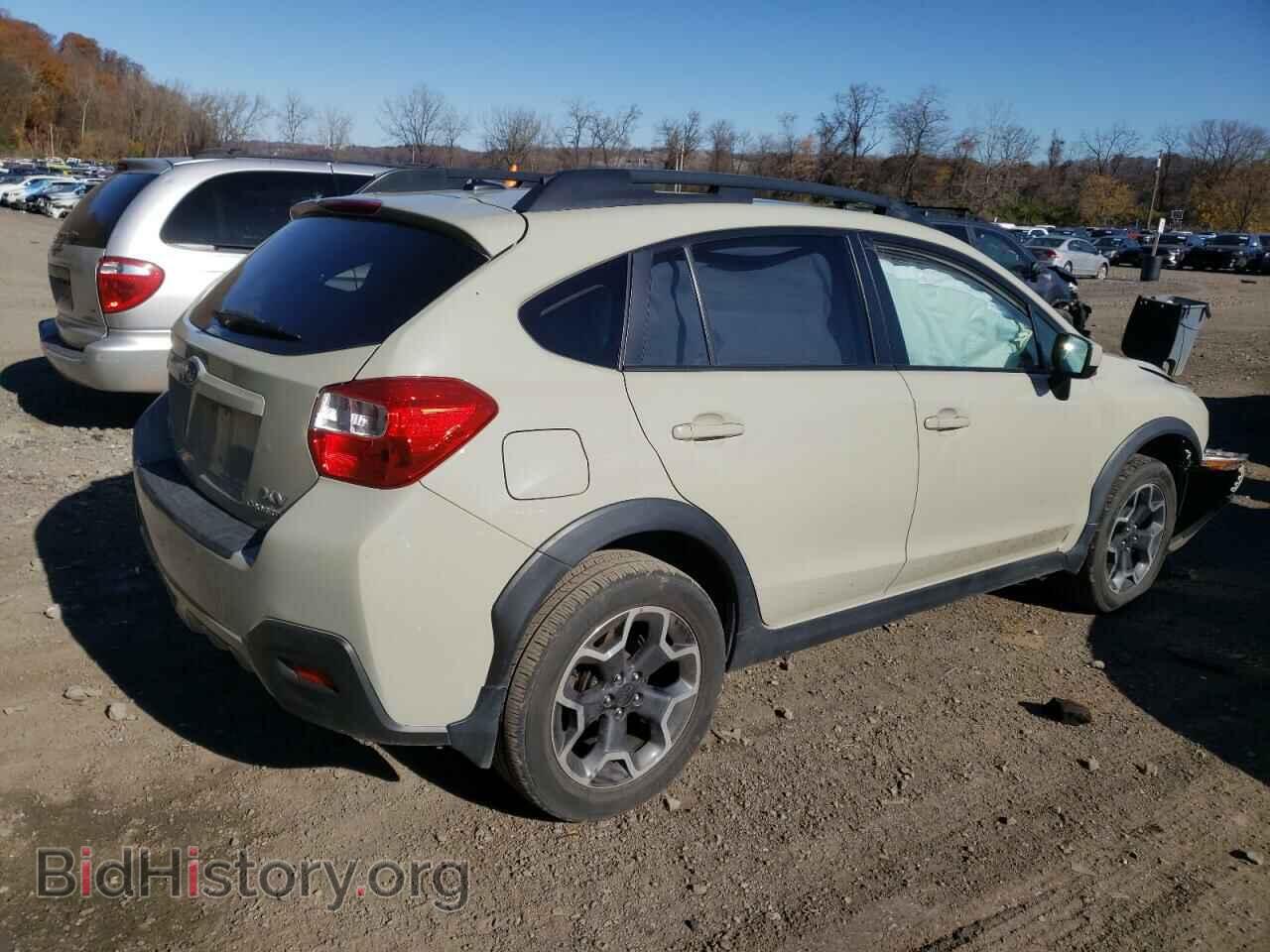 2015 SUBARU XV - VIN: JF2GPAFC0F8213933 - Фото 4