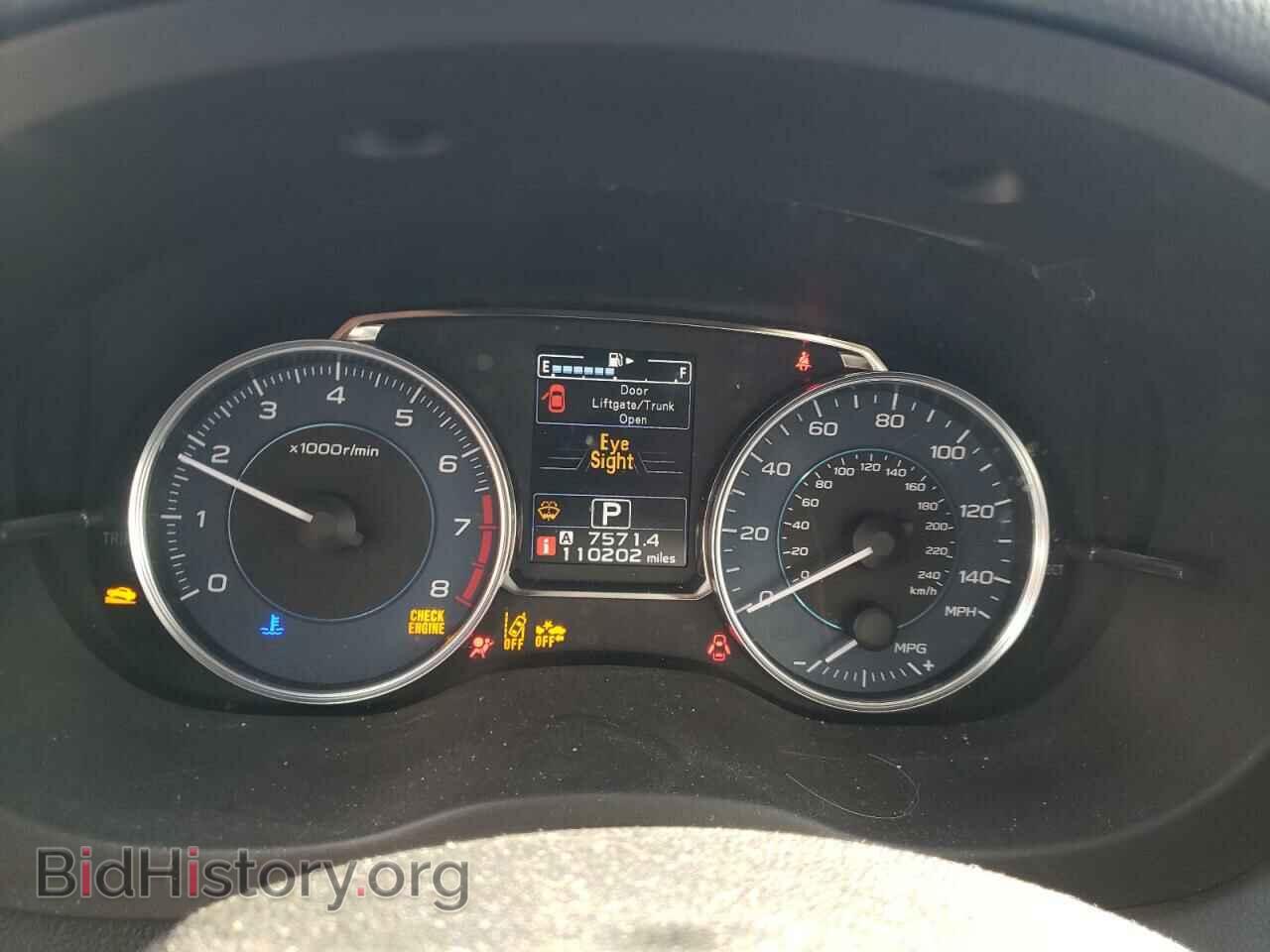 2015 SUBARU XV - VIN: JF2GPAFC0F8213933 - Фото 8