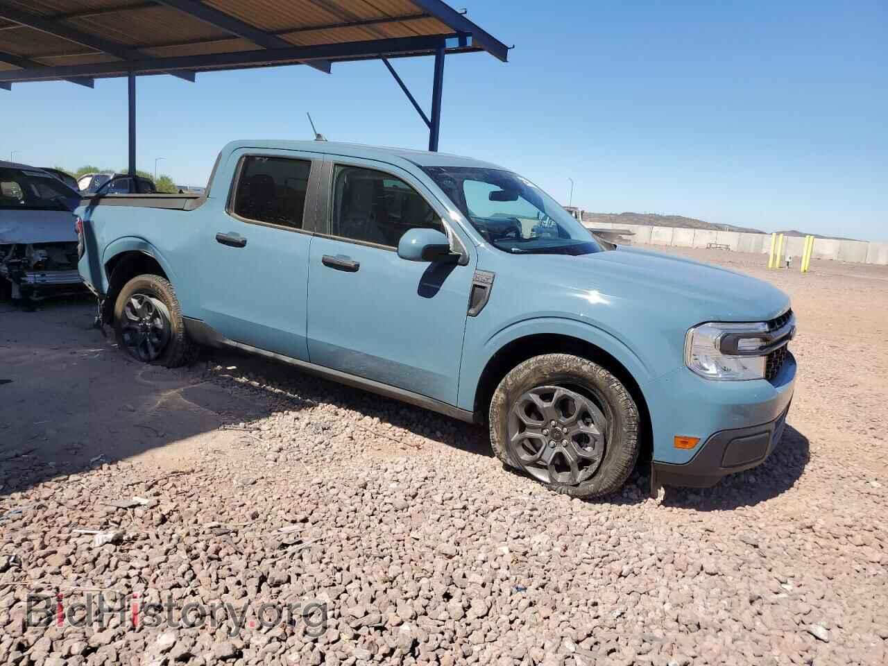 2022 FORD MAVERICK - VIN: 3FTTW8E96NRA92658 - Фото 4