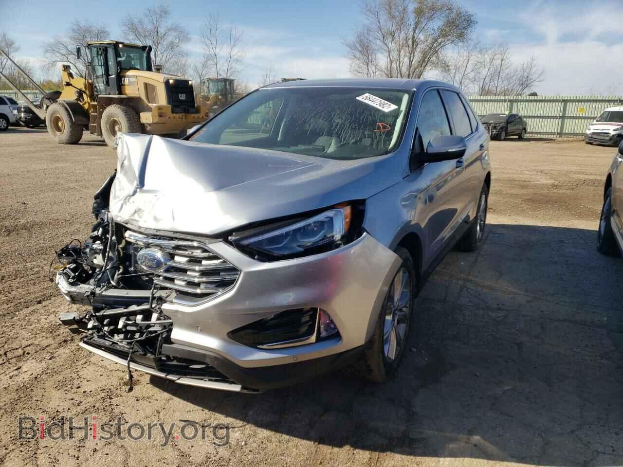 2022 FORD EDGE - VIN: 2FMPK4K93NBA36701 - Фото 2