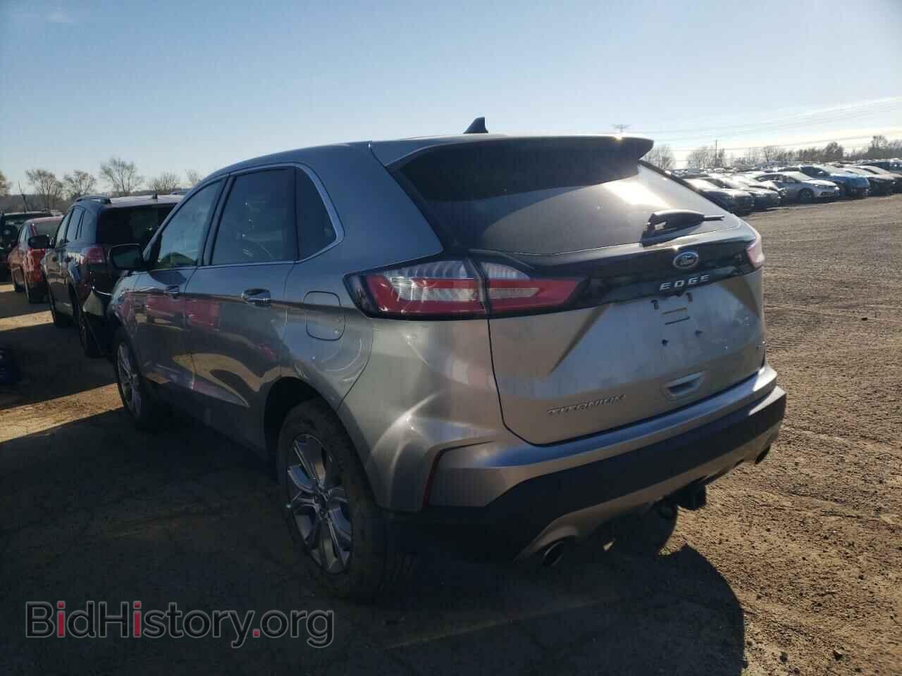 2022 FORD EDGE - VIN: 2FMPK4K93NBA36701 - Фото 3
