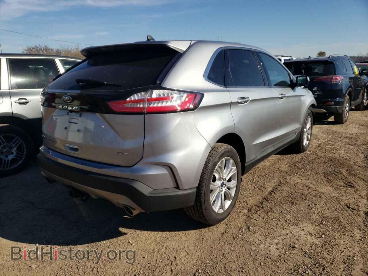 2022 FORD EDGE - VIN: 2FMPK4K93NBA36701 - Фото 4