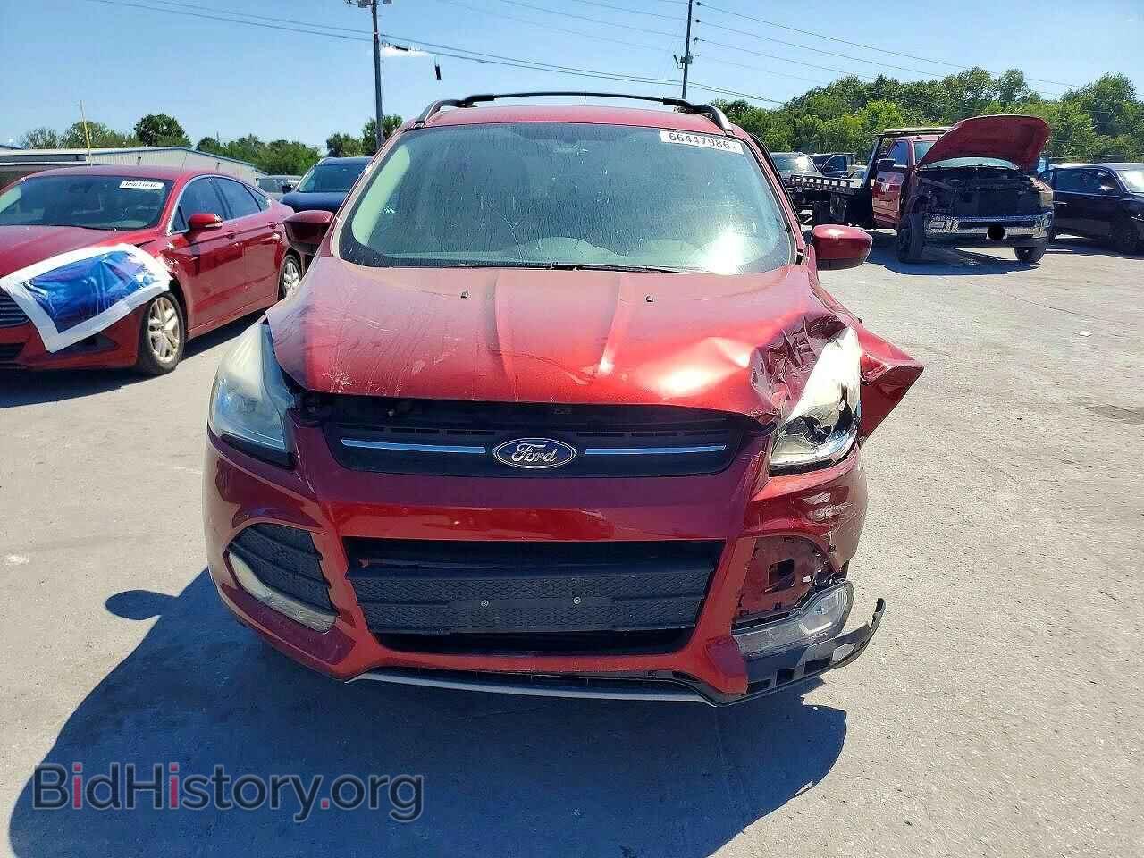 2013 FORD ESCAPE - VIN: 1FMCU9G92DUA18634 - Фото 5