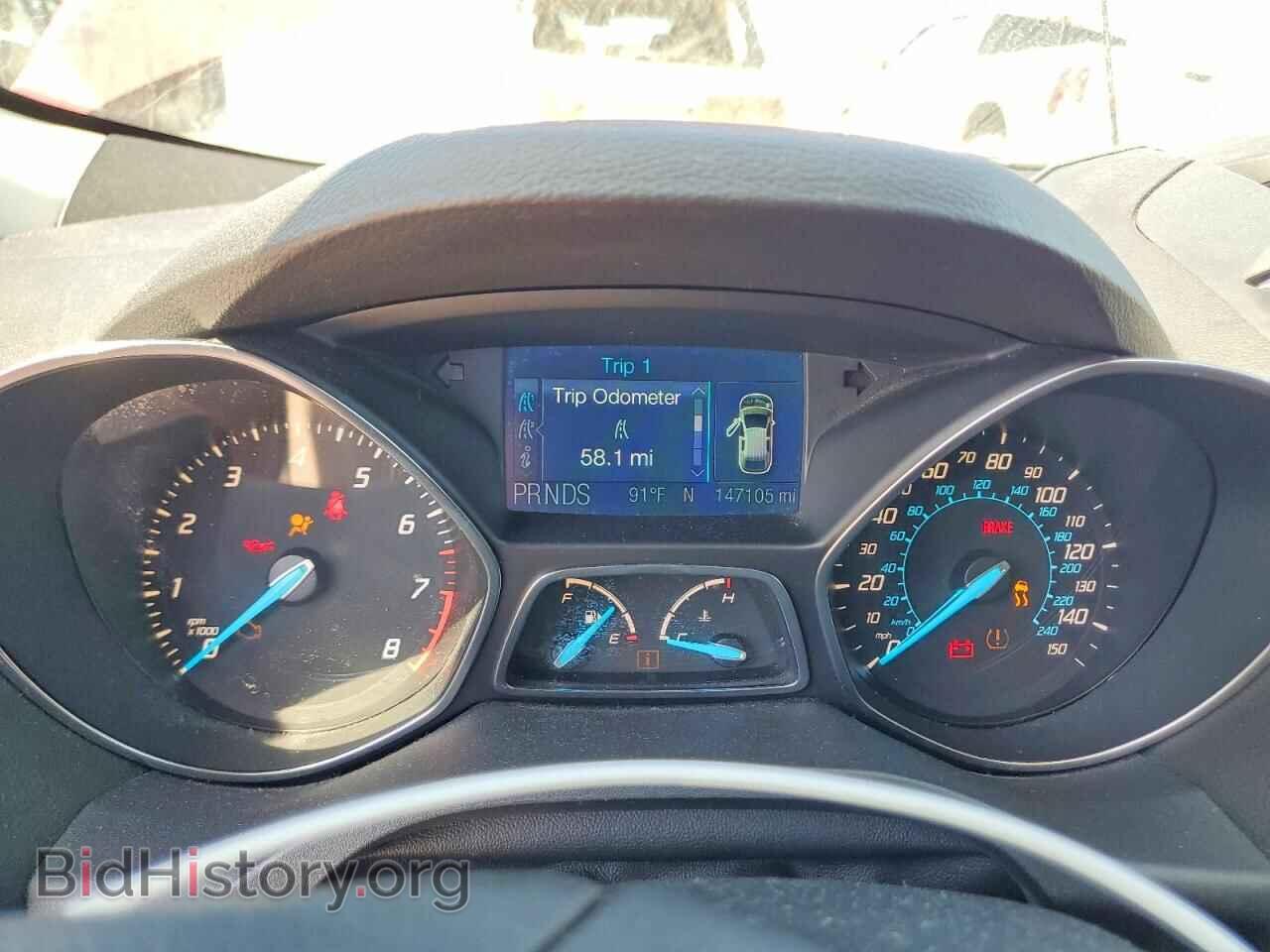 2013 FORD ESCAPE - VIN: 1FMCU9G92DUA18634 - Фото 9