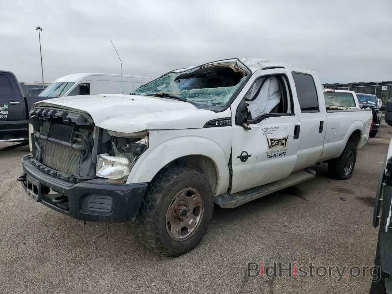 Photo 1FT8W3BT6CEA99778 - FORD F350 2012