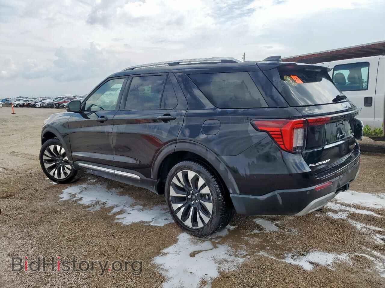 2025 FORD EXPLORER - VIN: 1FMUK8HH4SGB61493 - Фото 2