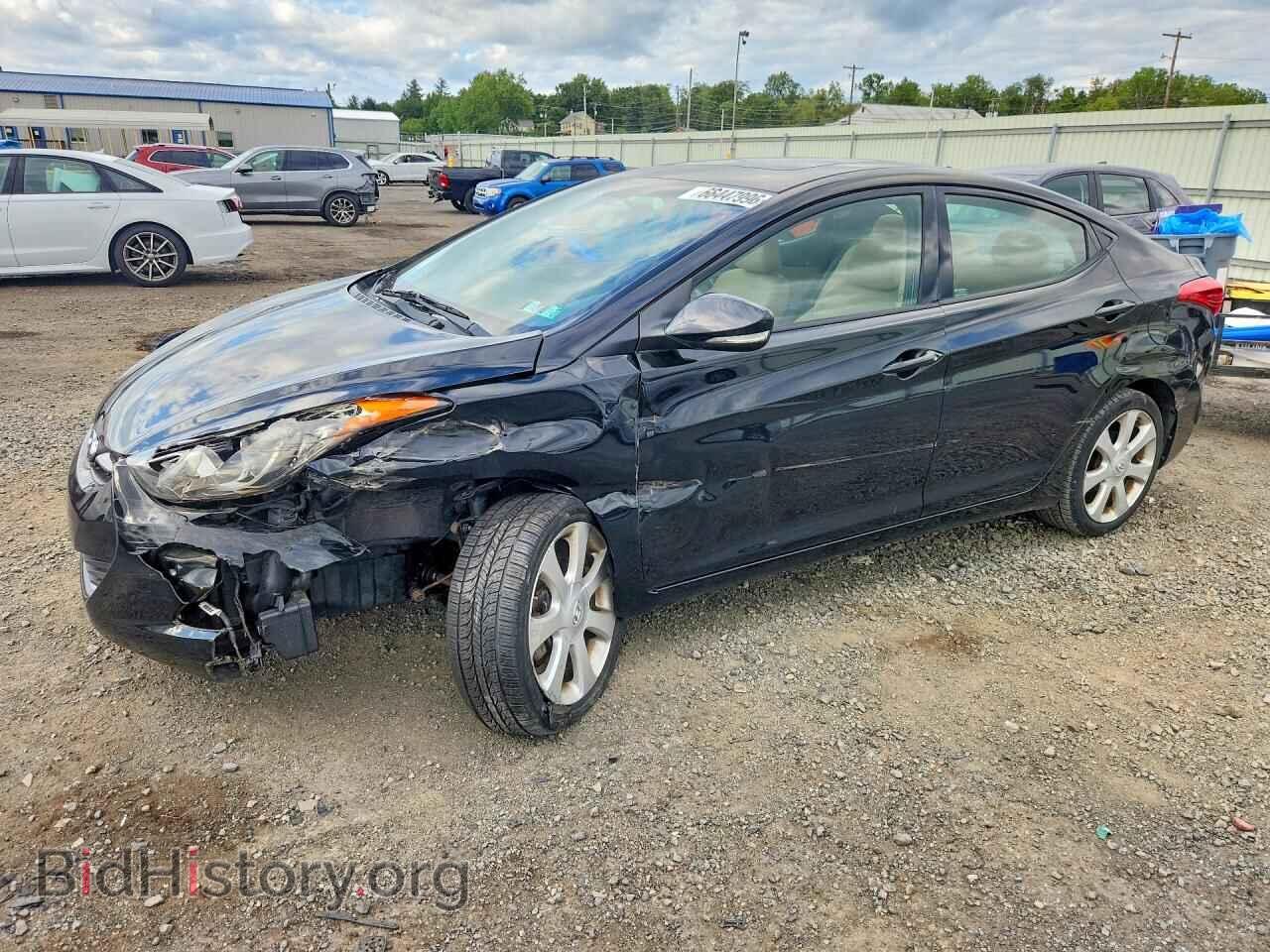 Photo 5NPDH4AE0DH232585 - HYUNDAI ELANTRA 2013