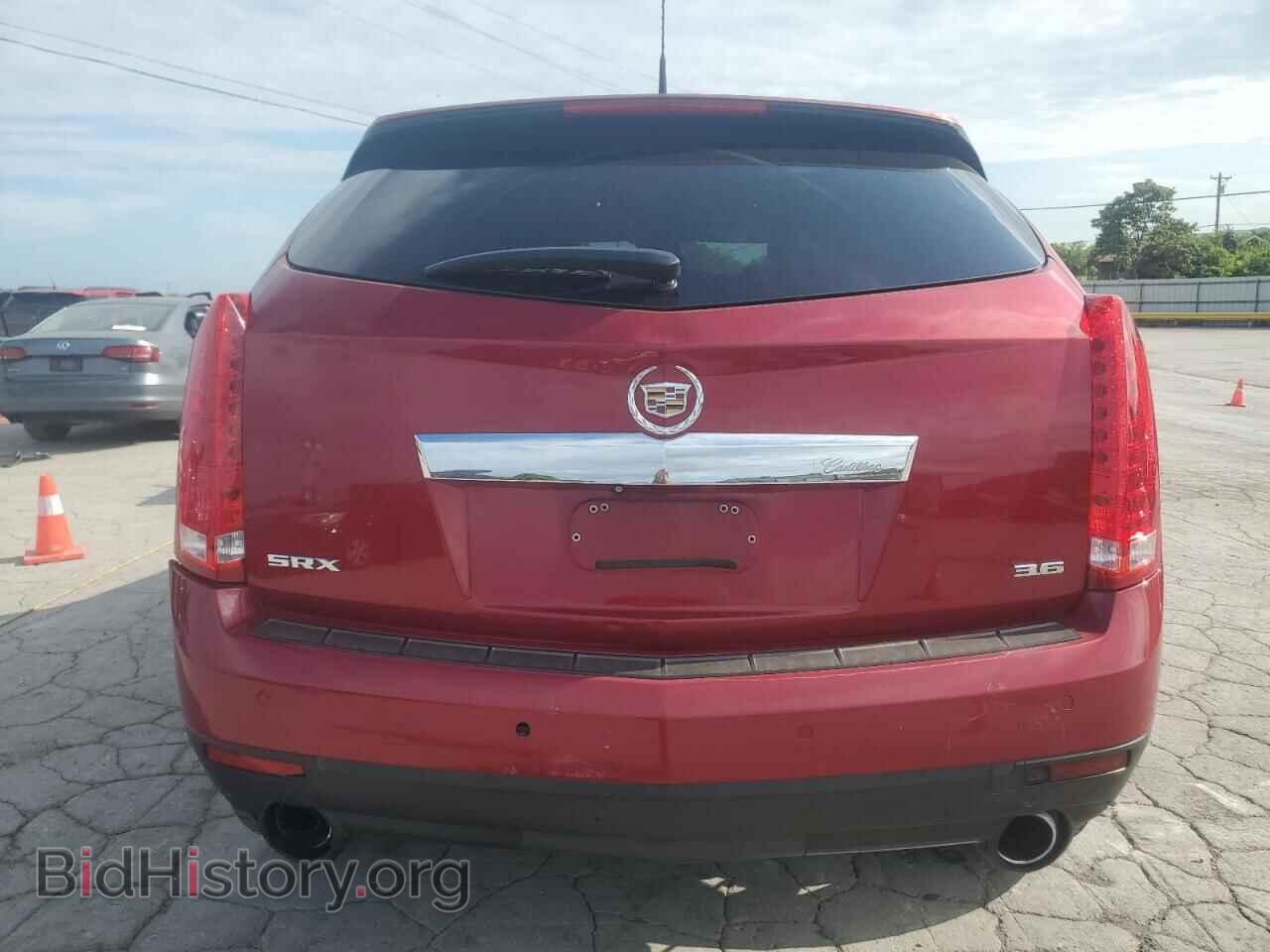 2012 CADILLAC SRX - VIN: 3GYFNBE32CS633813 - Фото 6