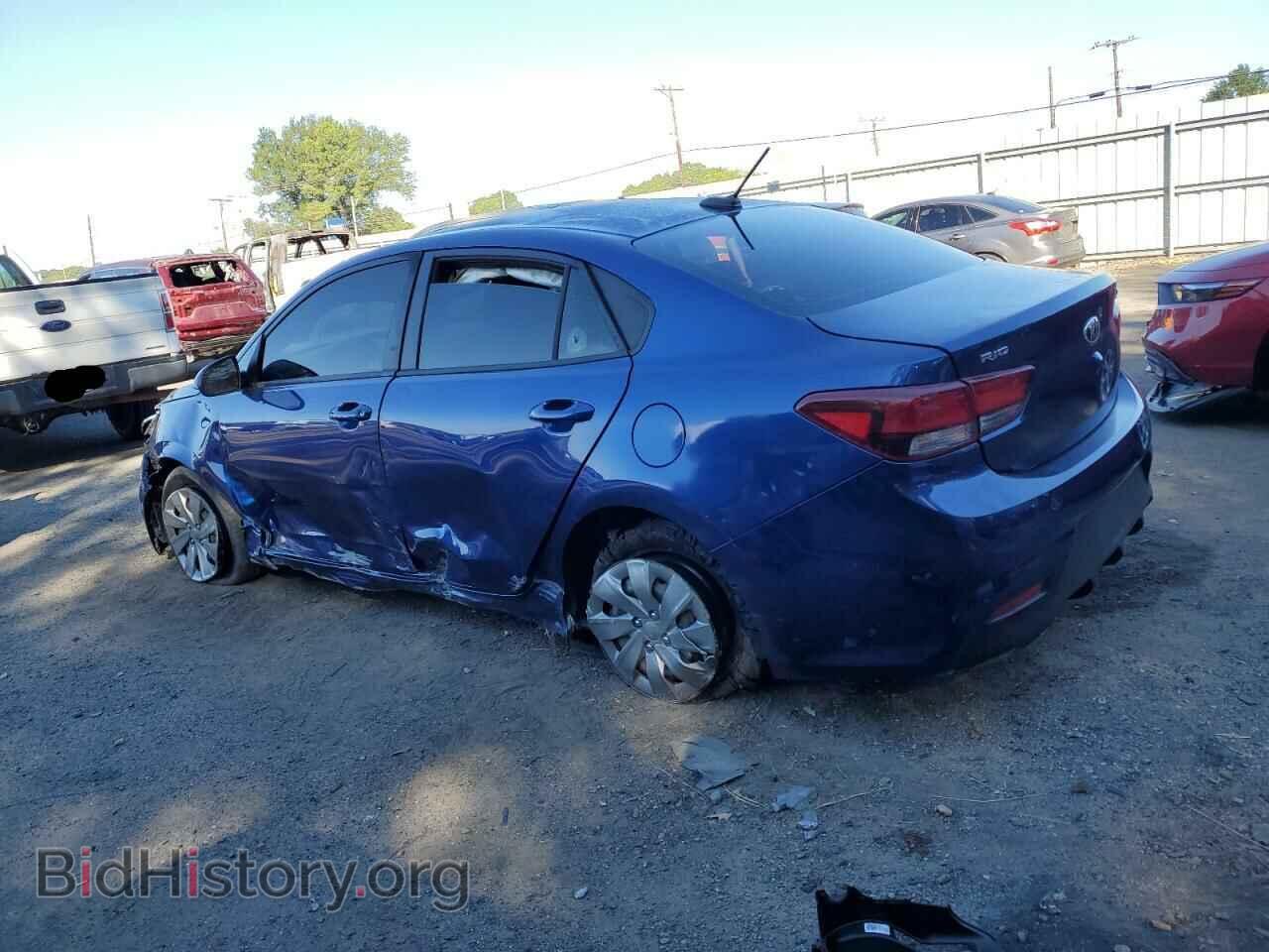 2019 KIA RIO - VIN: 3KPA24AB7KE247368 - Фото 2