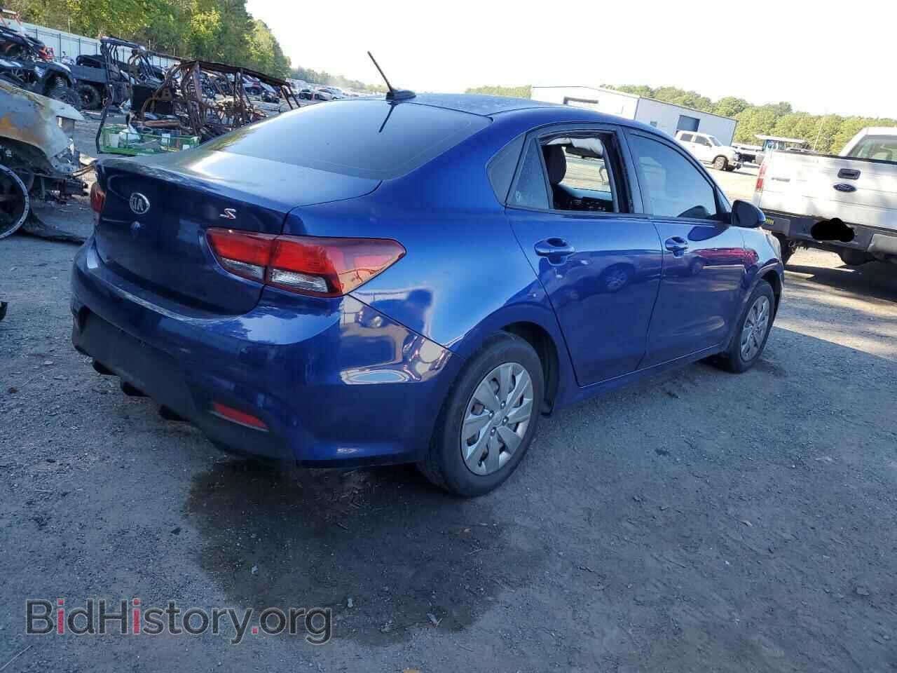 2019 KIA RIO - VIN: 3KPA24AB7KE247368 - Фото 3