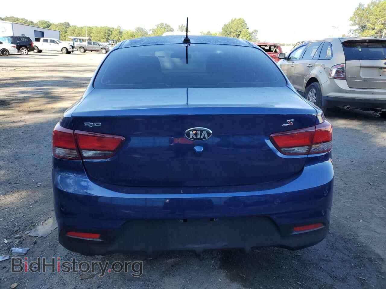2019 KIA RIO - VIN: 3KPA24AB7KE247368 - Фото 6