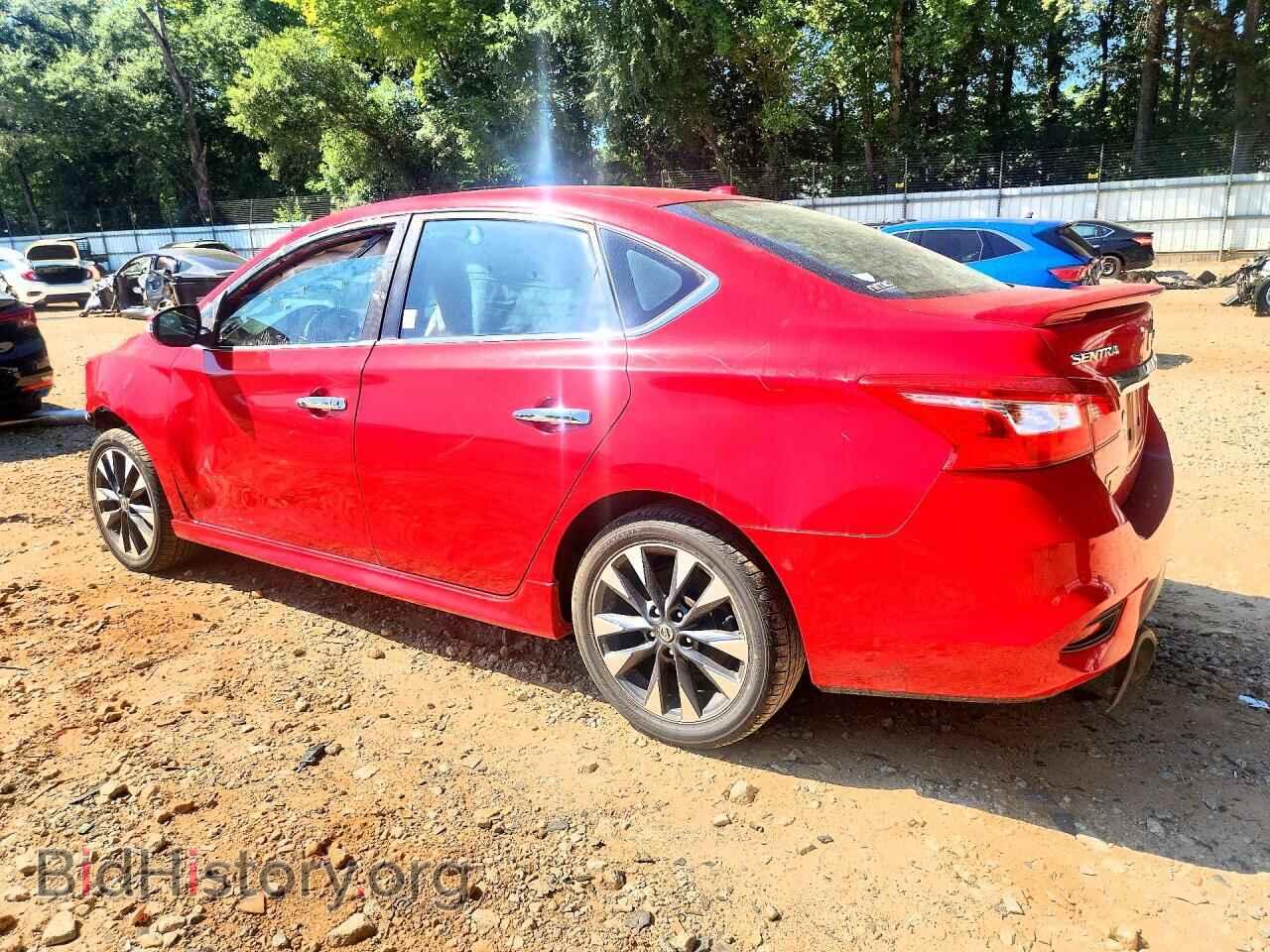 2017 NISSAN SENTRA - VIN: 3N1AB7AP1HY244005 - Фото 2