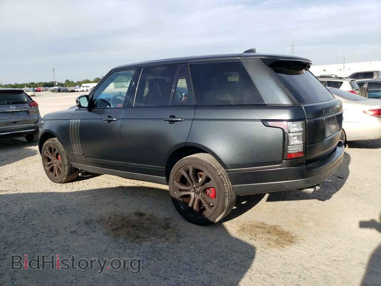 2017 LAND ROVER RANGEROVER - VIN: SALGW2FEXHA350746 - Фото 2