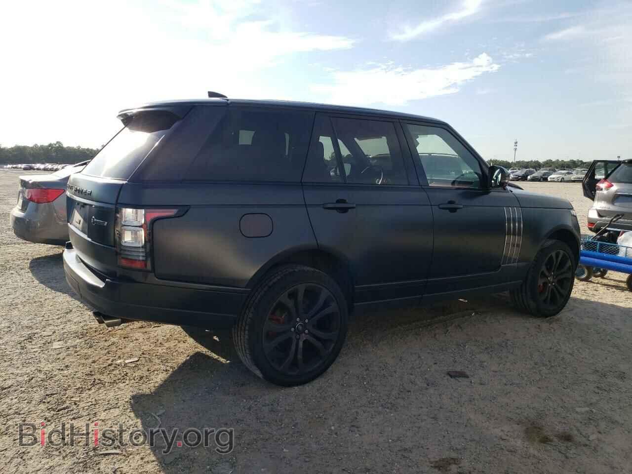 2017 LAND ROVER RANGEROVER - VIN: SALGW2FEXHA350746 - Фото 3