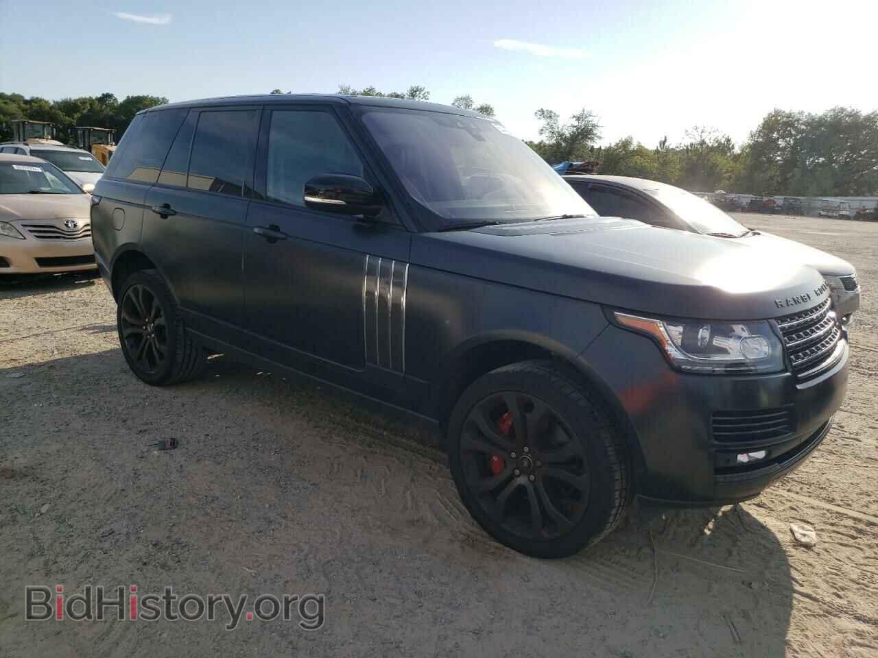 2017 LAND ROVER RANGEROVER - VIN: SALGW2FEXHA350746 - Фото 4