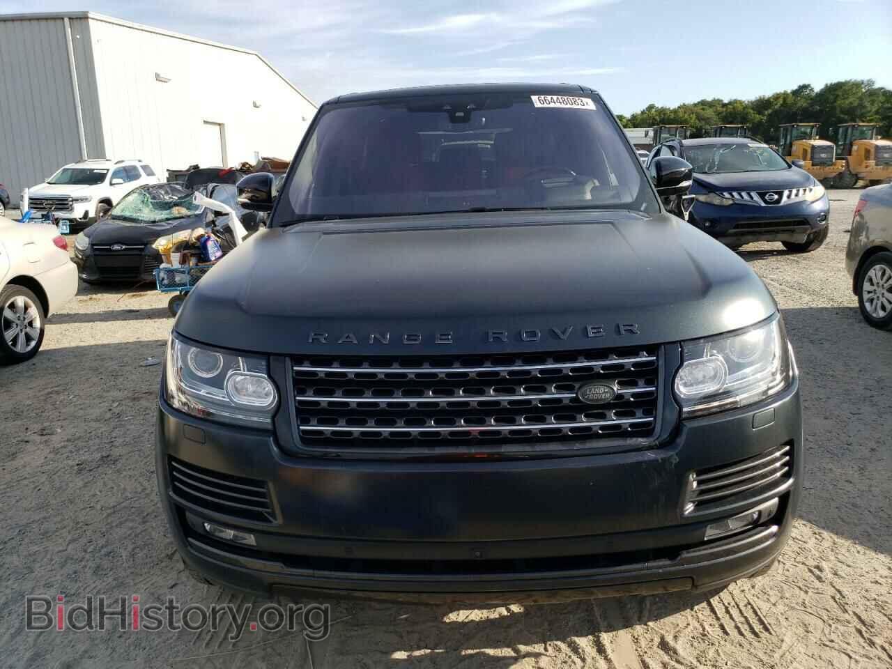 2017 LAND ROVER RANGEROVER - VIN: SALGW2FEXHA350746 - Фото 5