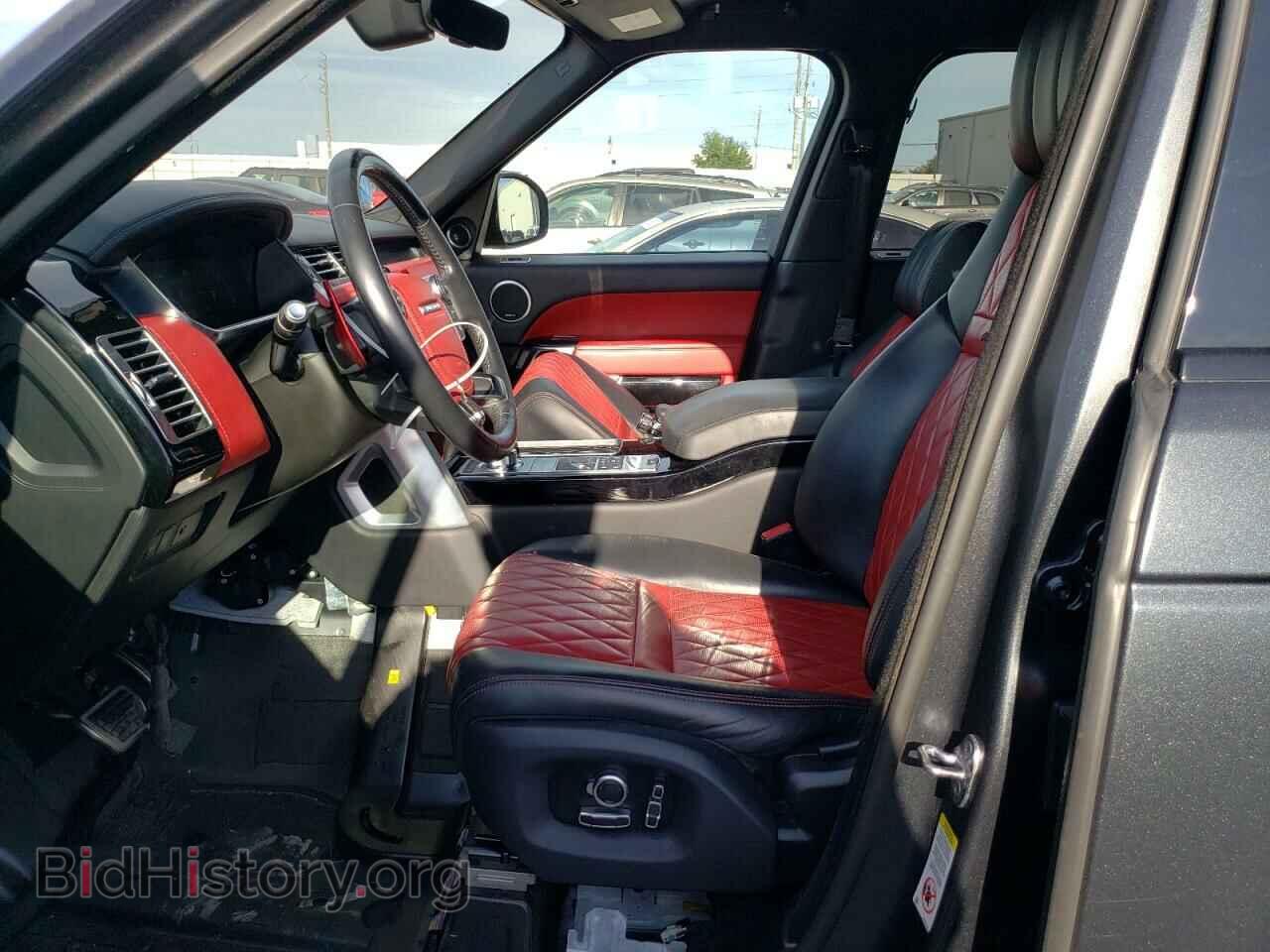 2017 LAND ROVER RANGEROVER - VIN: SALGW2FEXHA350746 - Фото 7