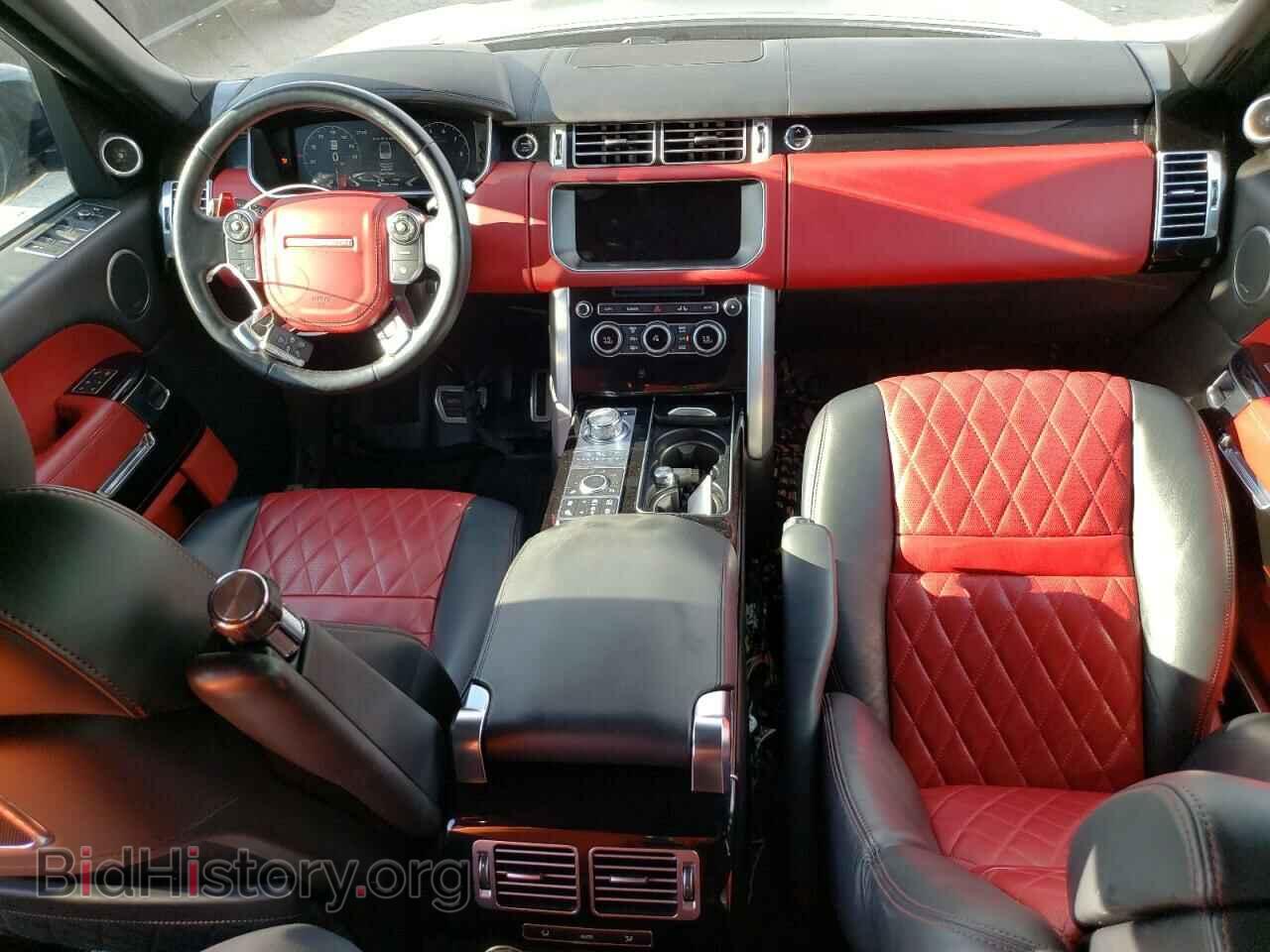 2017 LAND ROVER RANGEROVER - VIN: SALGW2FEXHA350746 - Фото 8