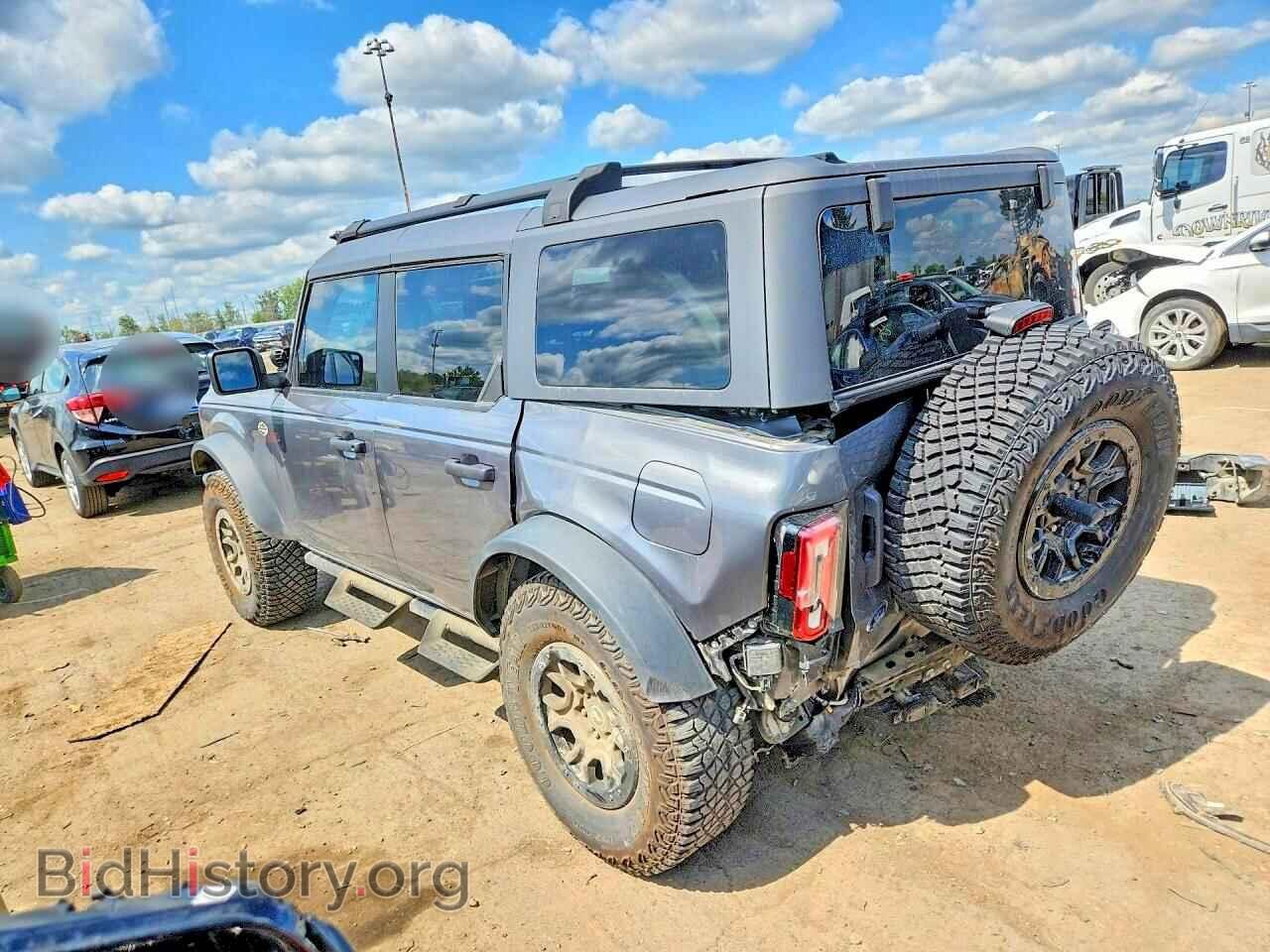 2023 FORD BRONCO - VIN: 1FMEE5DP0PLB89345 - Фото 2