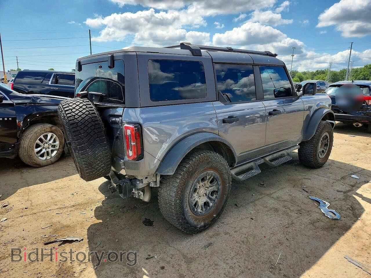 2023 FORD BRONCO - VIN: 1FMEE5DP0PLB89345 - Фото 3