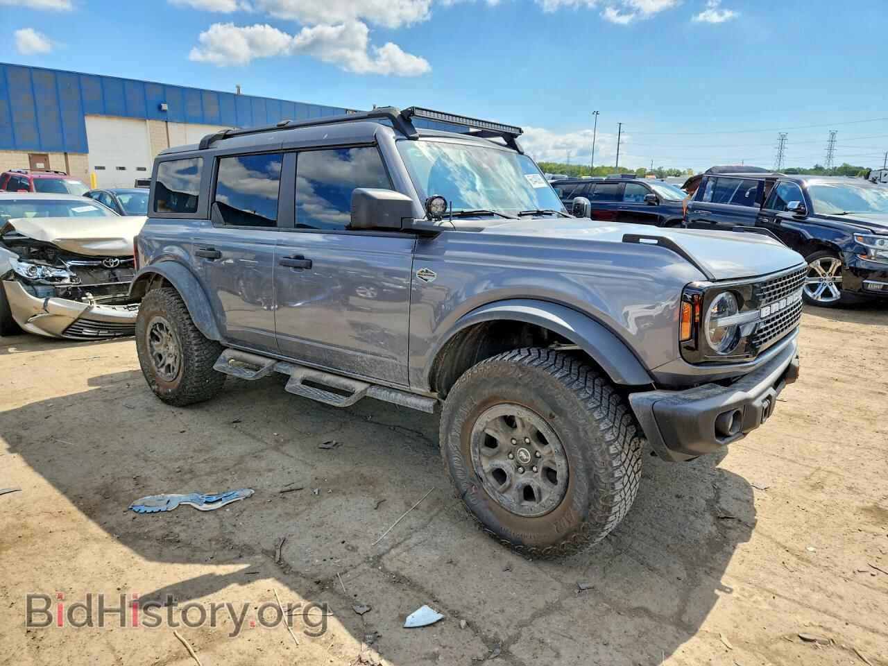2023 FORD BRONCO - VIN: 1FMEE5DP0PLB89345 - Фото 4