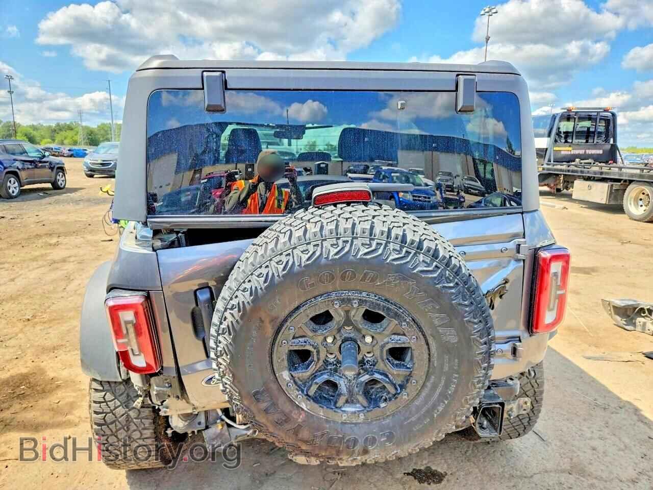 2023 FORD BRONCO - VIN: 1FMEE5DP0PLB89345 - Фото 6