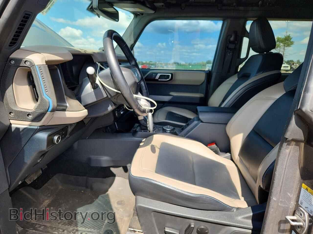 2023 FORD BRONCO - VIN: 1FMEE5DP0PLB89345 - Фото 7