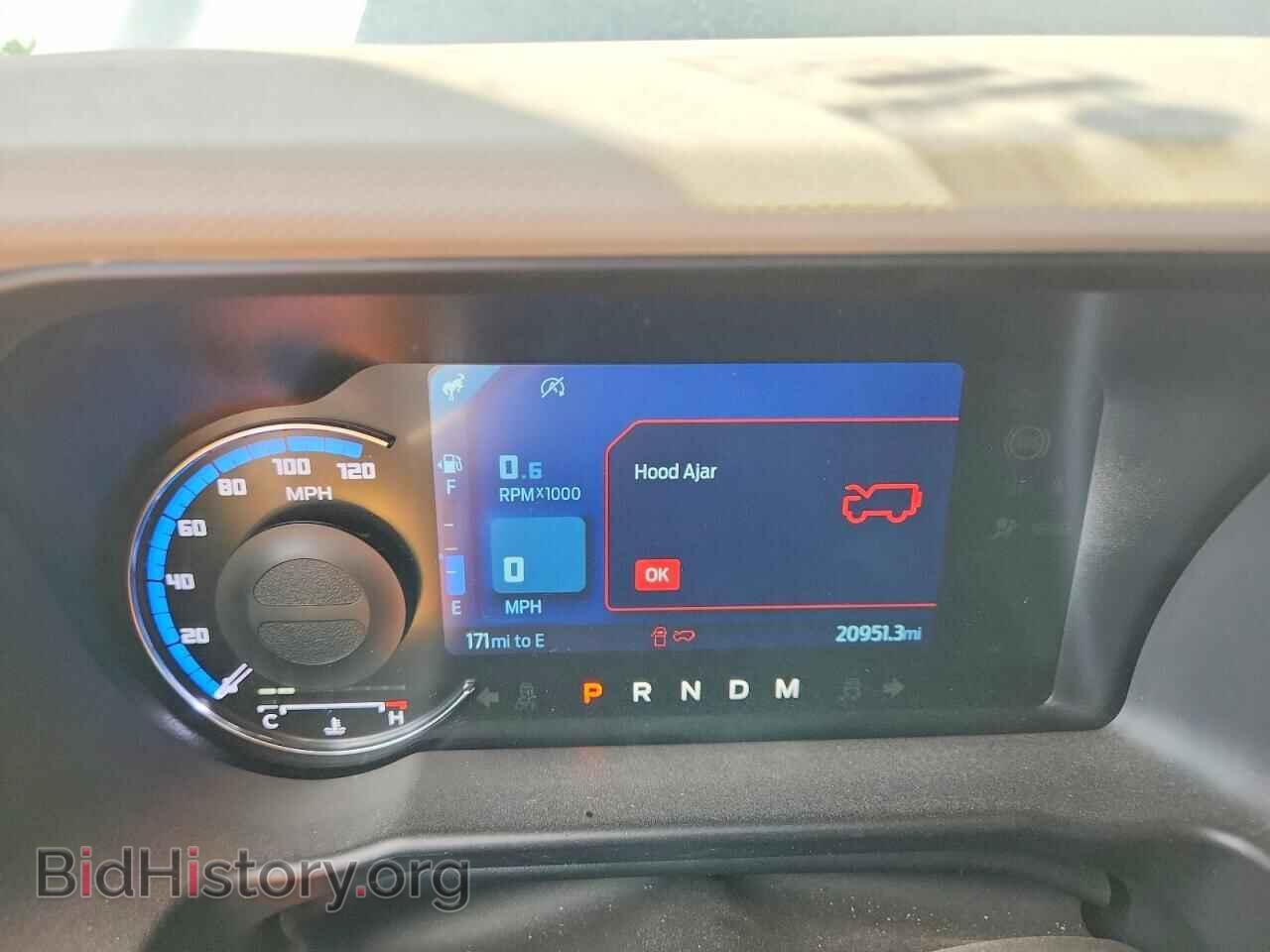 2023 FORD BRONCO - VIN: 1FMEE5DP0PLB89345 - Фото 9