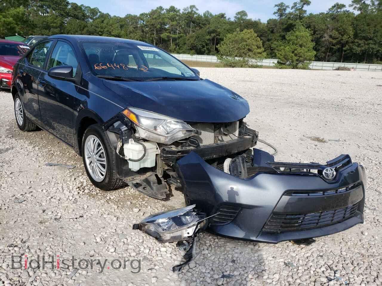 Фотография 5YFBURHE0FP299070 - TOYOTA COROLLA 2015