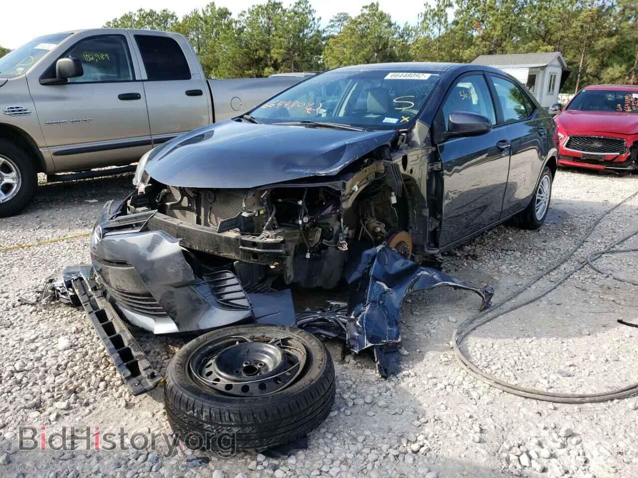 2015 TOYOTA COROLLA - VIN: 5YFBURHE0FP299070 - Фото 2