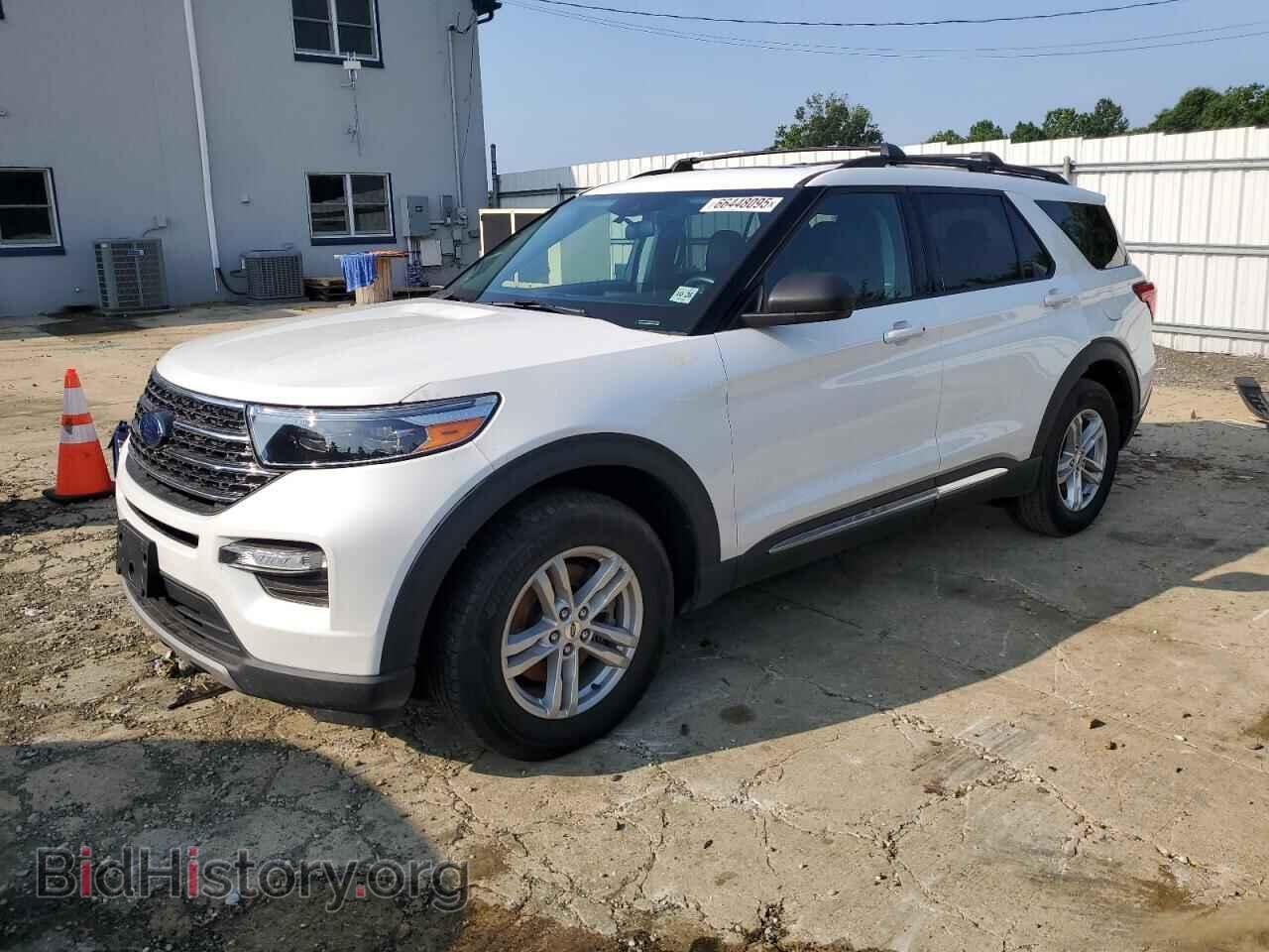 Photo 1FMSK8DH1MGB75450 - FORD EXPLORER 2021