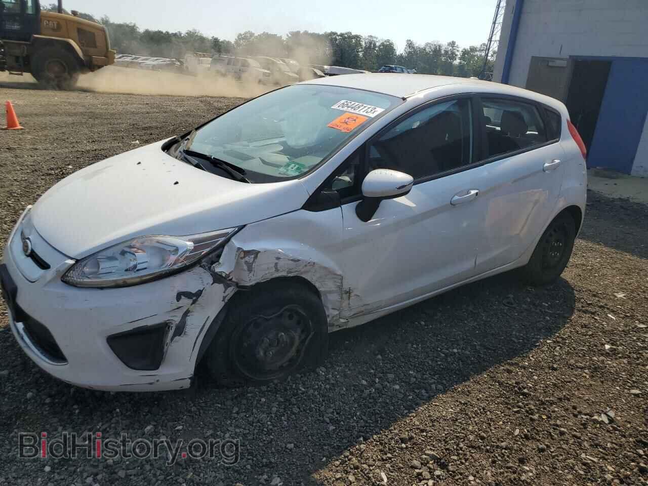 Photo 3FADP4EJXCM198101 - FORD FIESTA 2012