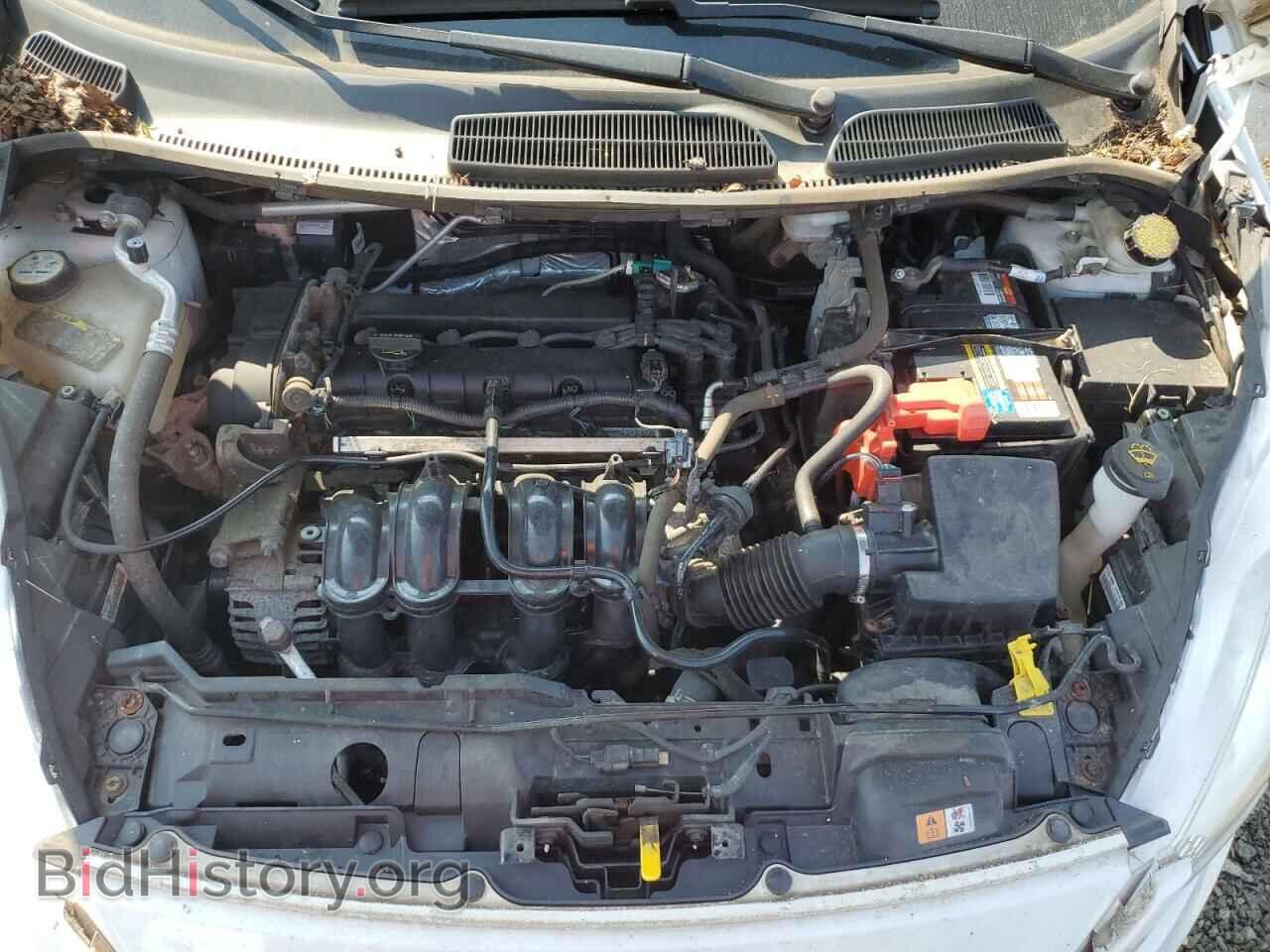 2012 FORD FIESTA - VIN: 3FADP4EJXCM198101 - Фото 11