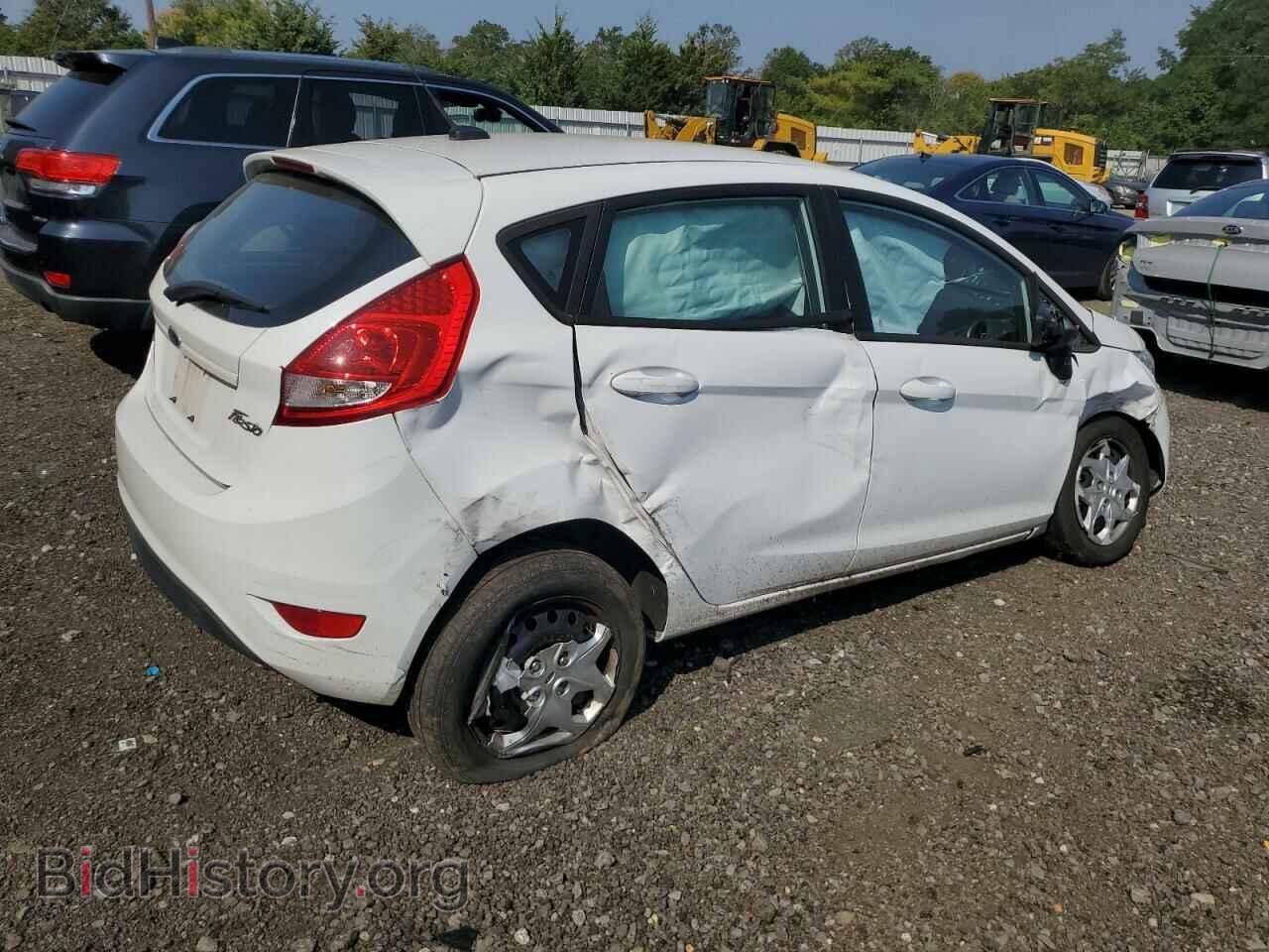 2012 FORD FIESTA - VIN: 3FADP4EJXCM198101 - Фото 3