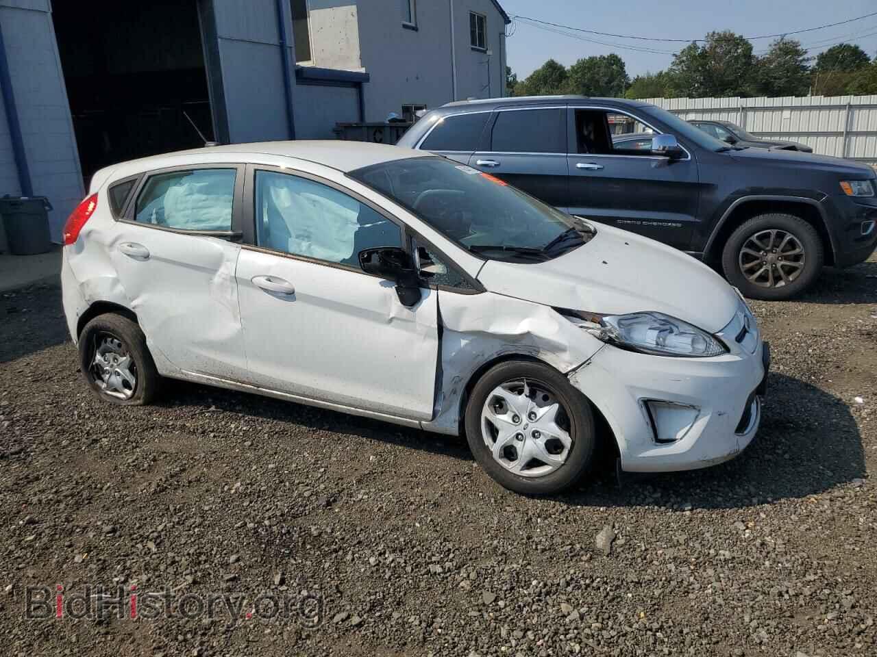 2012 FORD FIESTA - VIN: 3FADP4EJXCM198101 - Фото 4